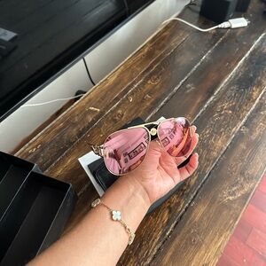 Versace Overzised Aviators